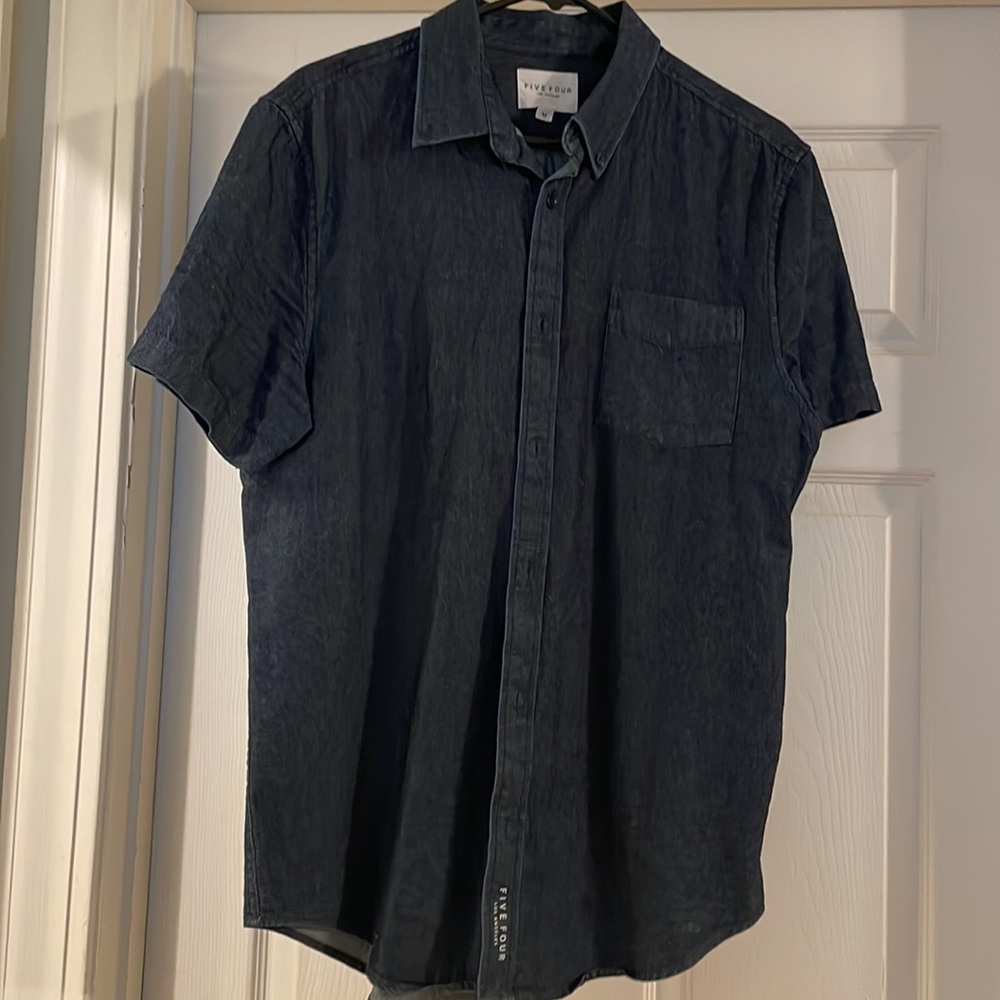 FIVE FOUR Denim Men’s Shirt
